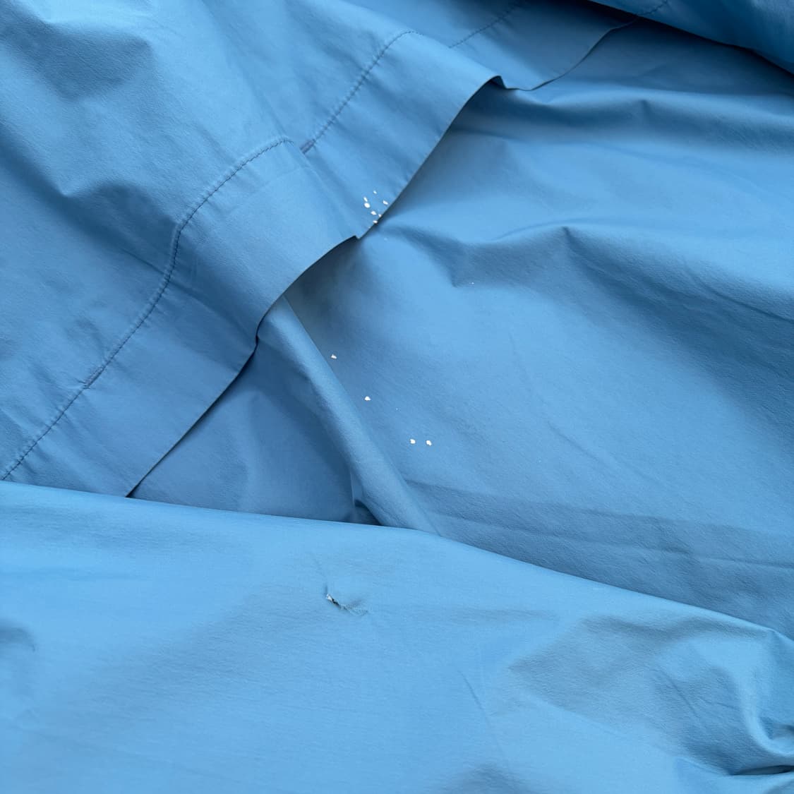 100)코오롱 스카이블루 고어텍스 바람막이 상품이미지5