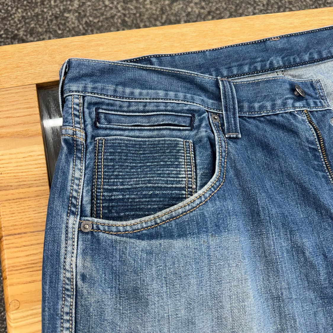 리바이스 569 스트레이트 진 (36)  상품이미지3