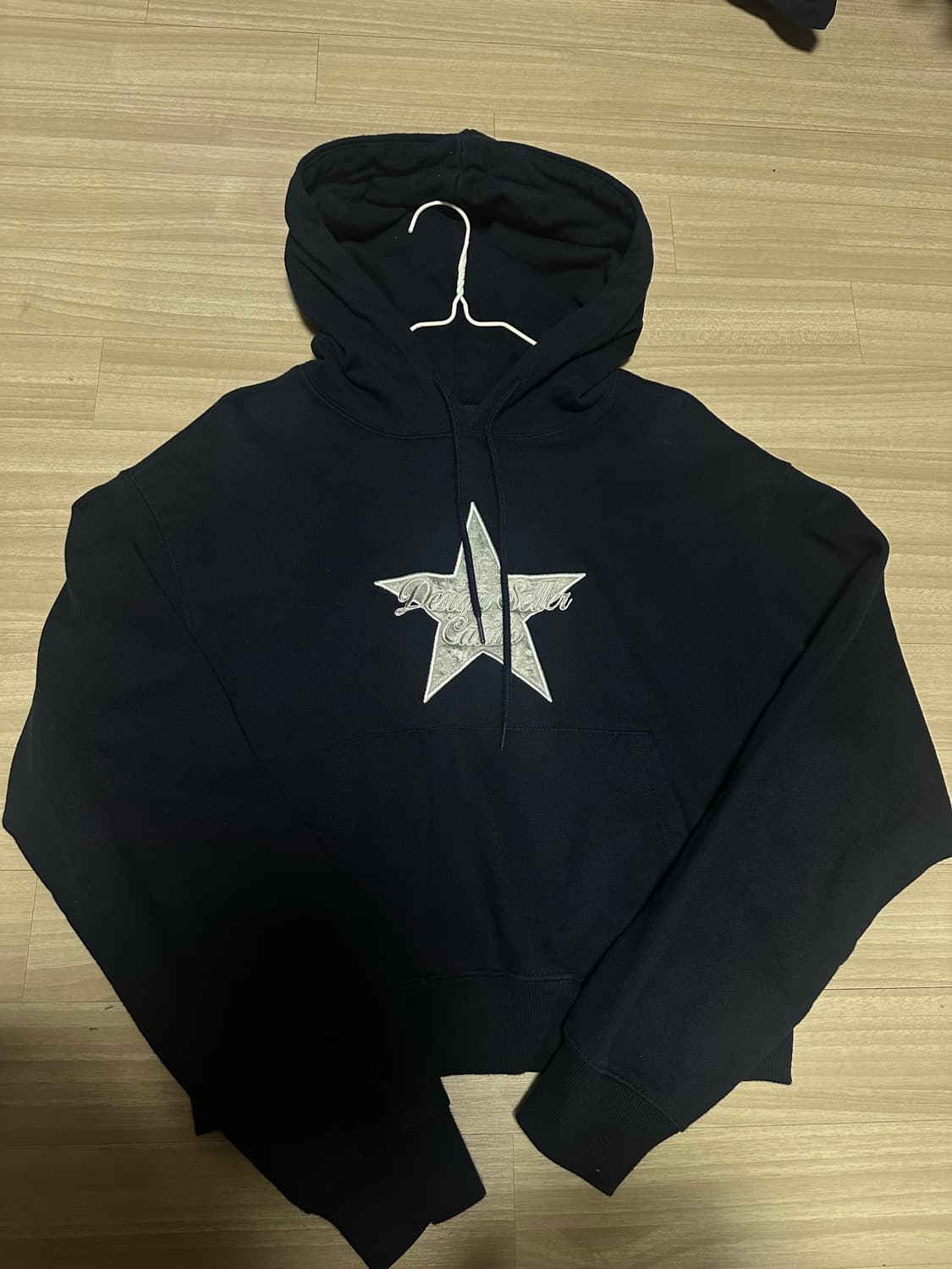 카비시 후드티 네이비 상품이미지2