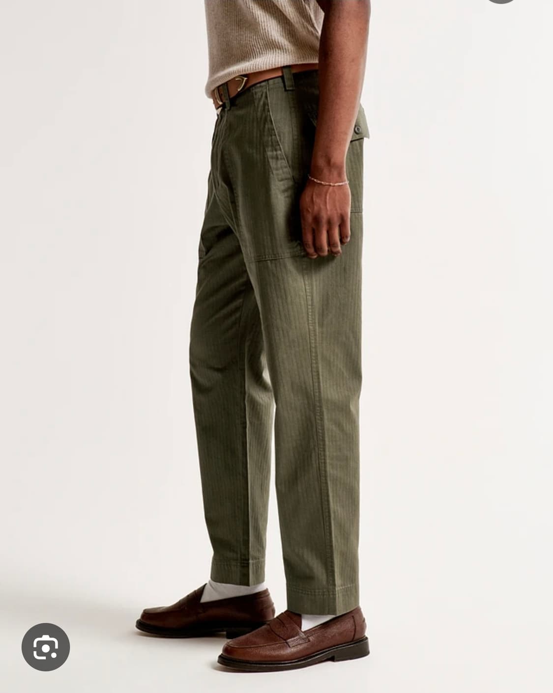 아베크롬비 앤 피치 퍼티그 팬츠 32 상품이미지4