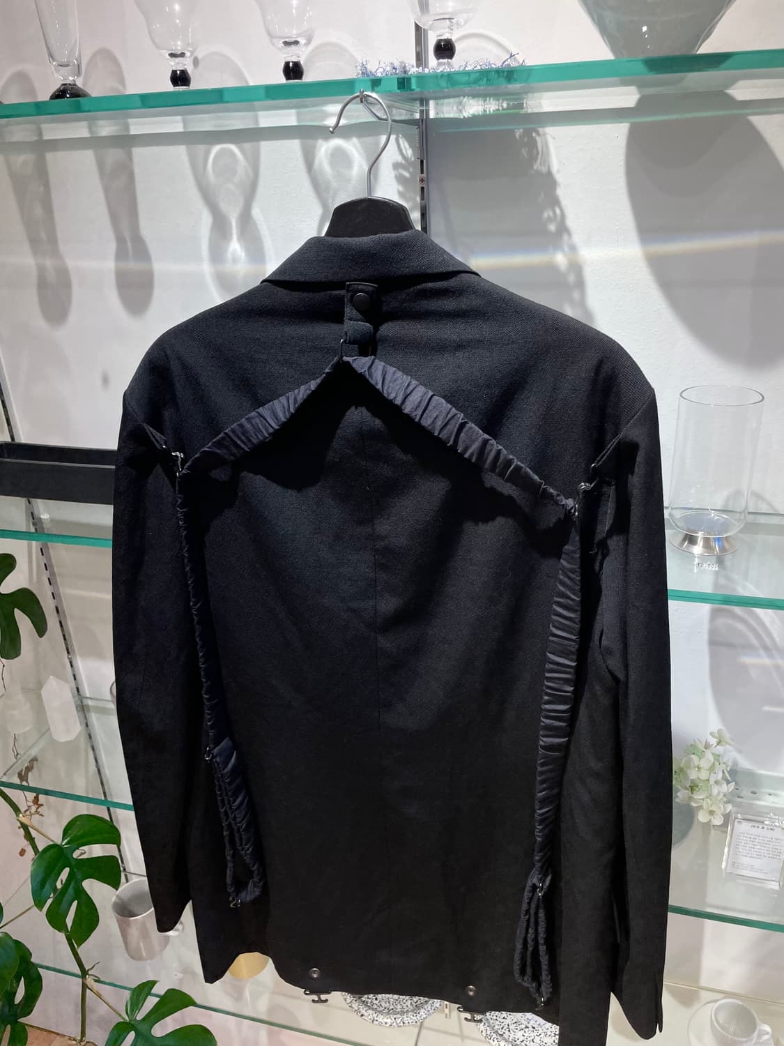 05AW 요지야마모토 뿌르옴므 Parachute jacket 상품이미지6