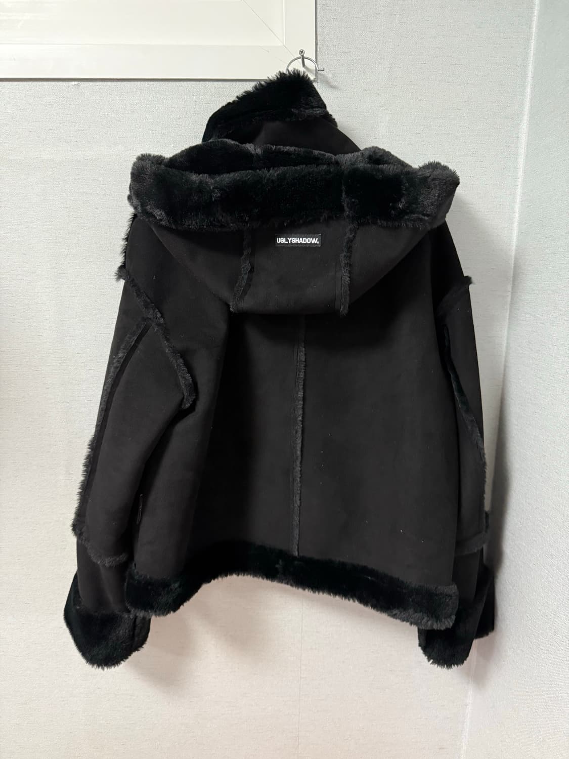 어글리쉐도우 후디 무스탕 hoodie mustang 상품이미지7