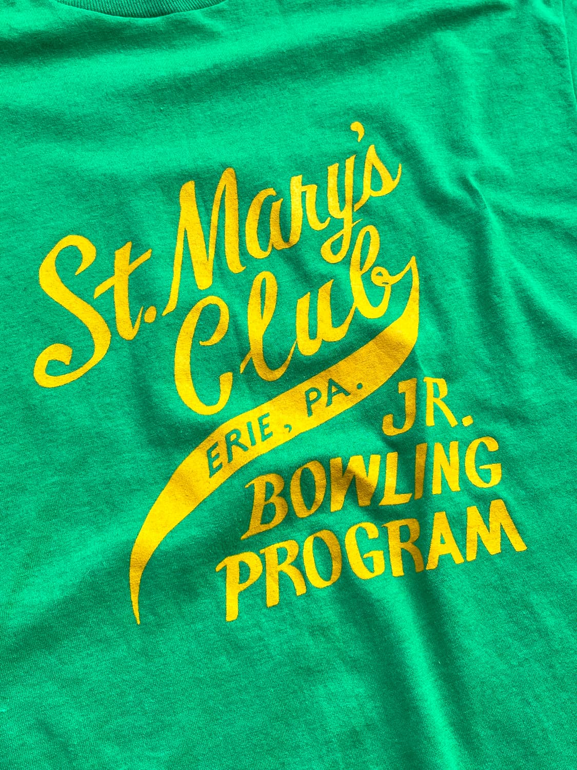80s Vintage St. Mary's Club Tee 상품이미지2