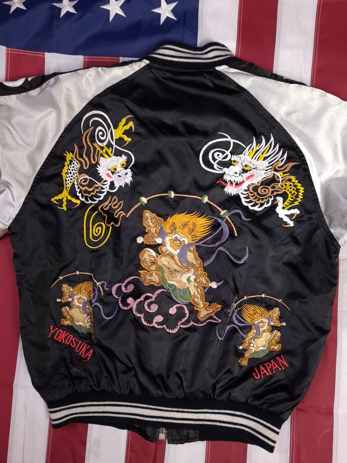 90's 일본판 빈티지 요코스카 스카잔 상품이미지2