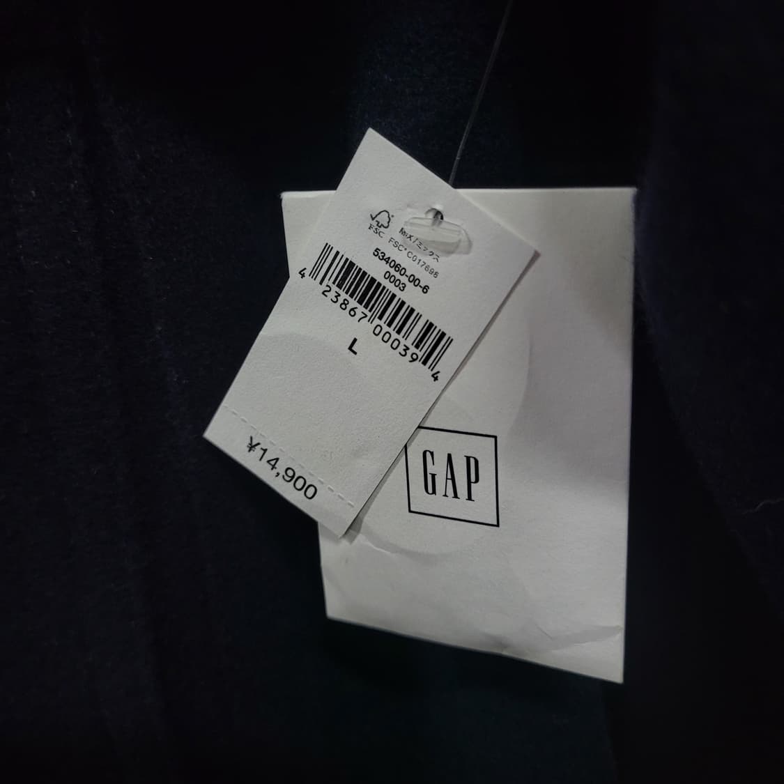 GAP 더블 피코트(새제품급, 무료배송) 상품이미지2