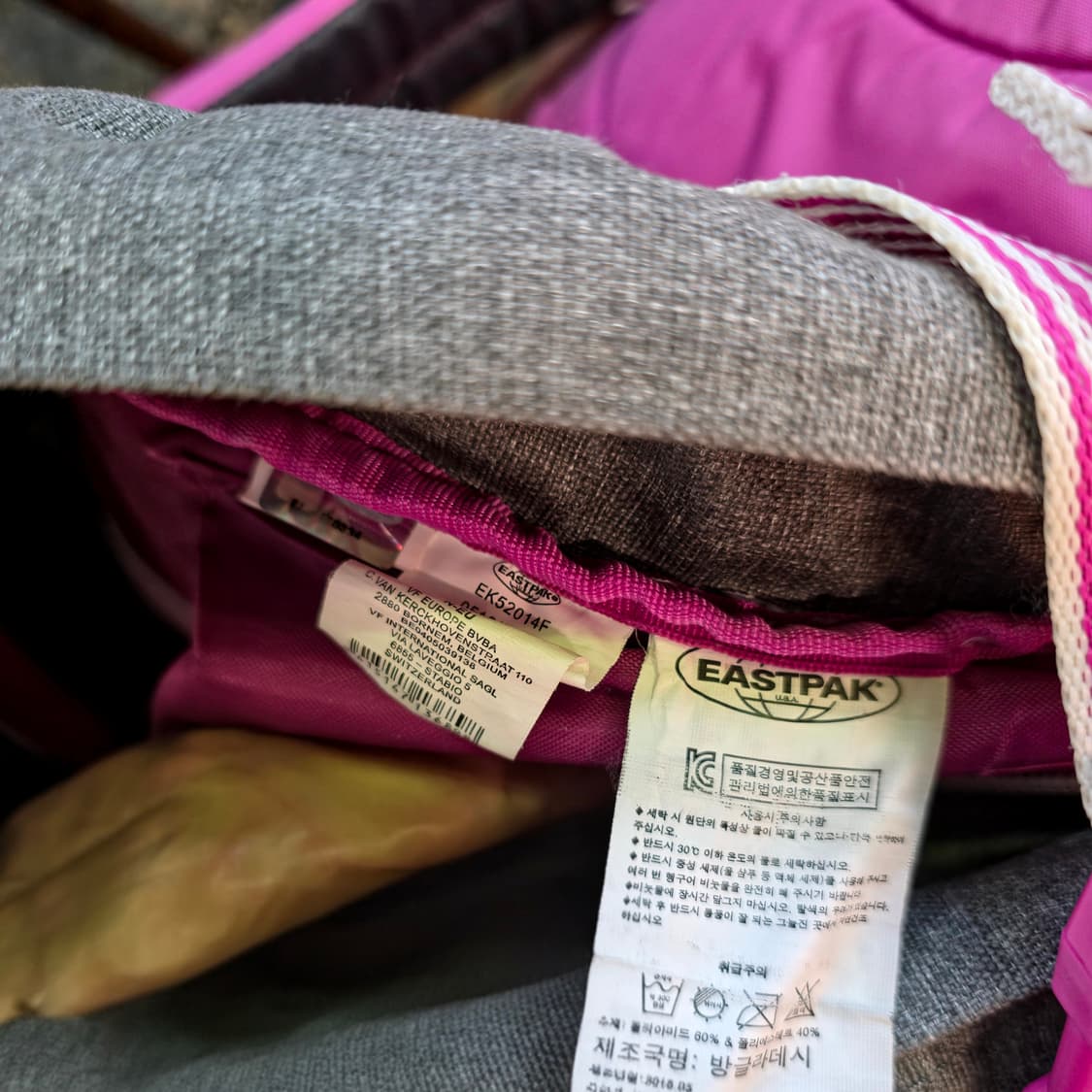 이스트팩 가방  상품이미지9