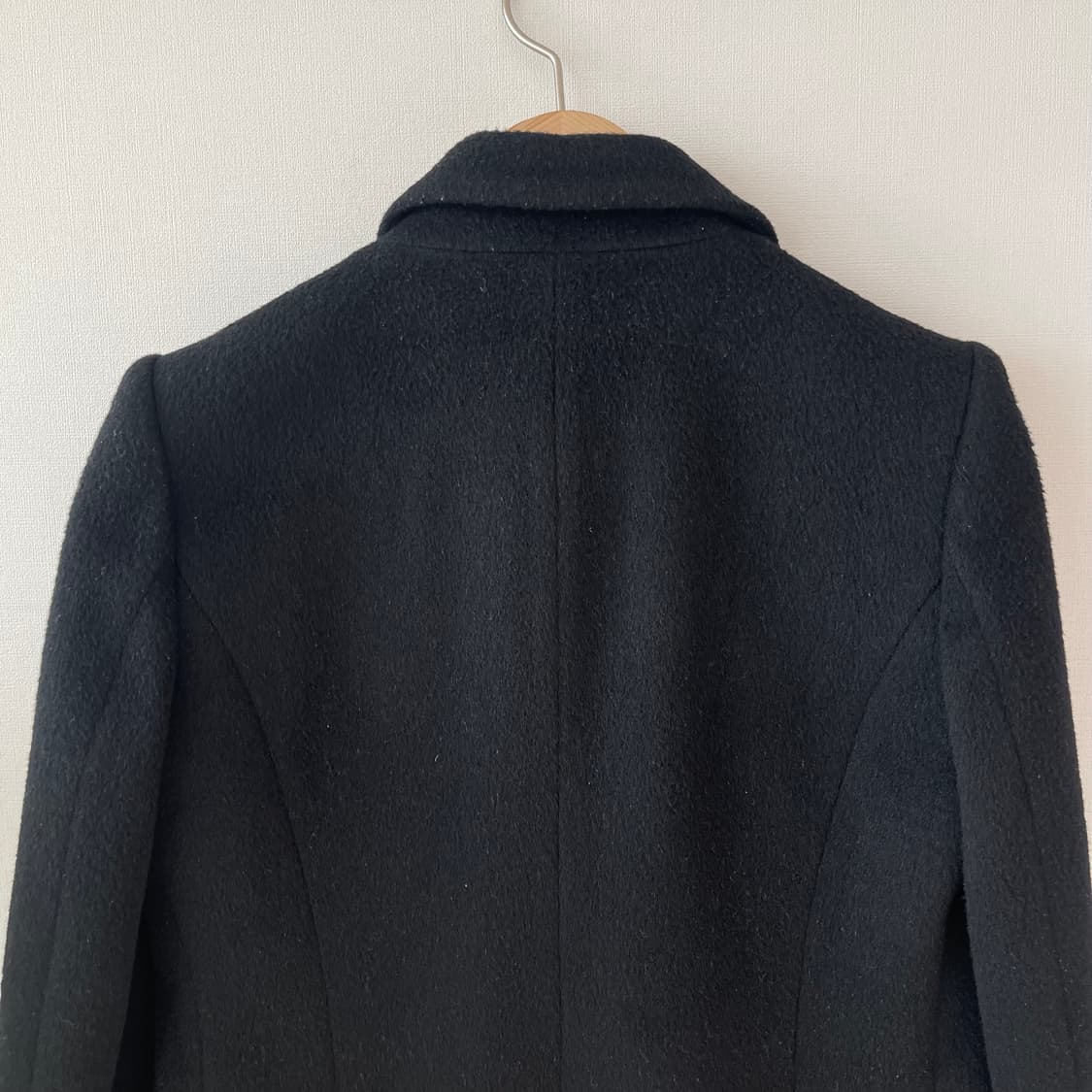 클럽모나코 앙고라 울 혼방 코트 44 상품이미지8