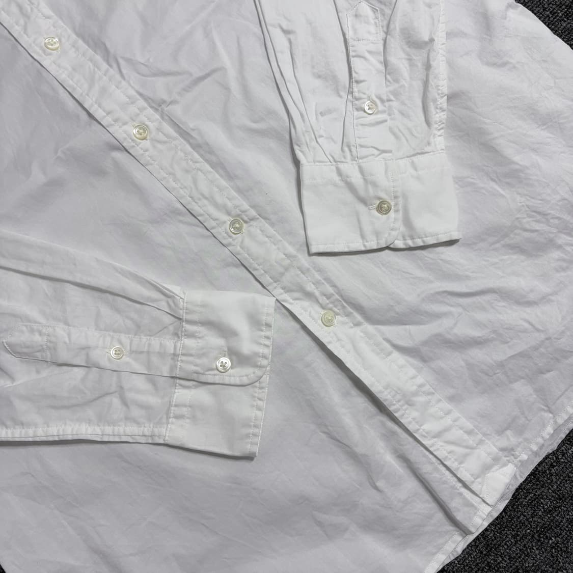 폴로 랄프로렌 릴렉스드핏 코튼 셔츠 상품이미지2