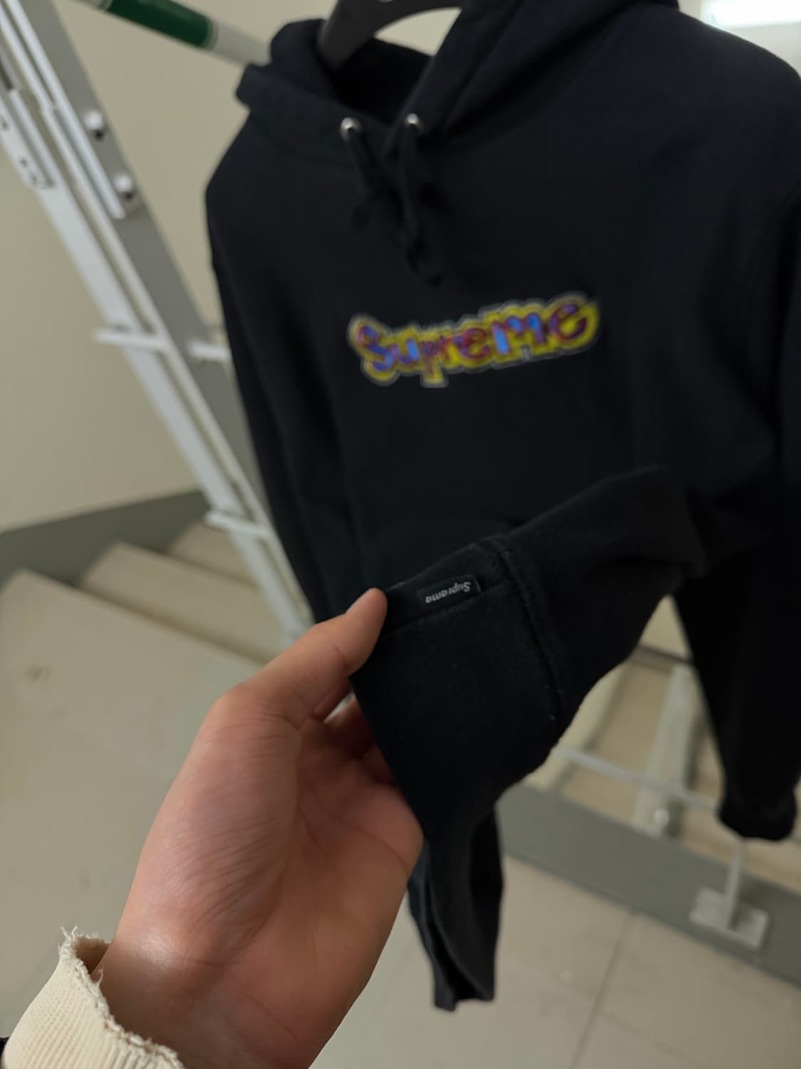 슈프림 [정품] 콜라보 (시세 70만) 곤잘레스 후드티 M(103) 상품이미지4