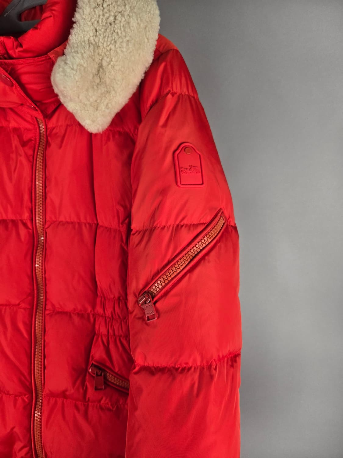 COACH 코치 S 여성 덕 다운 패딩 정품 상품이미지3