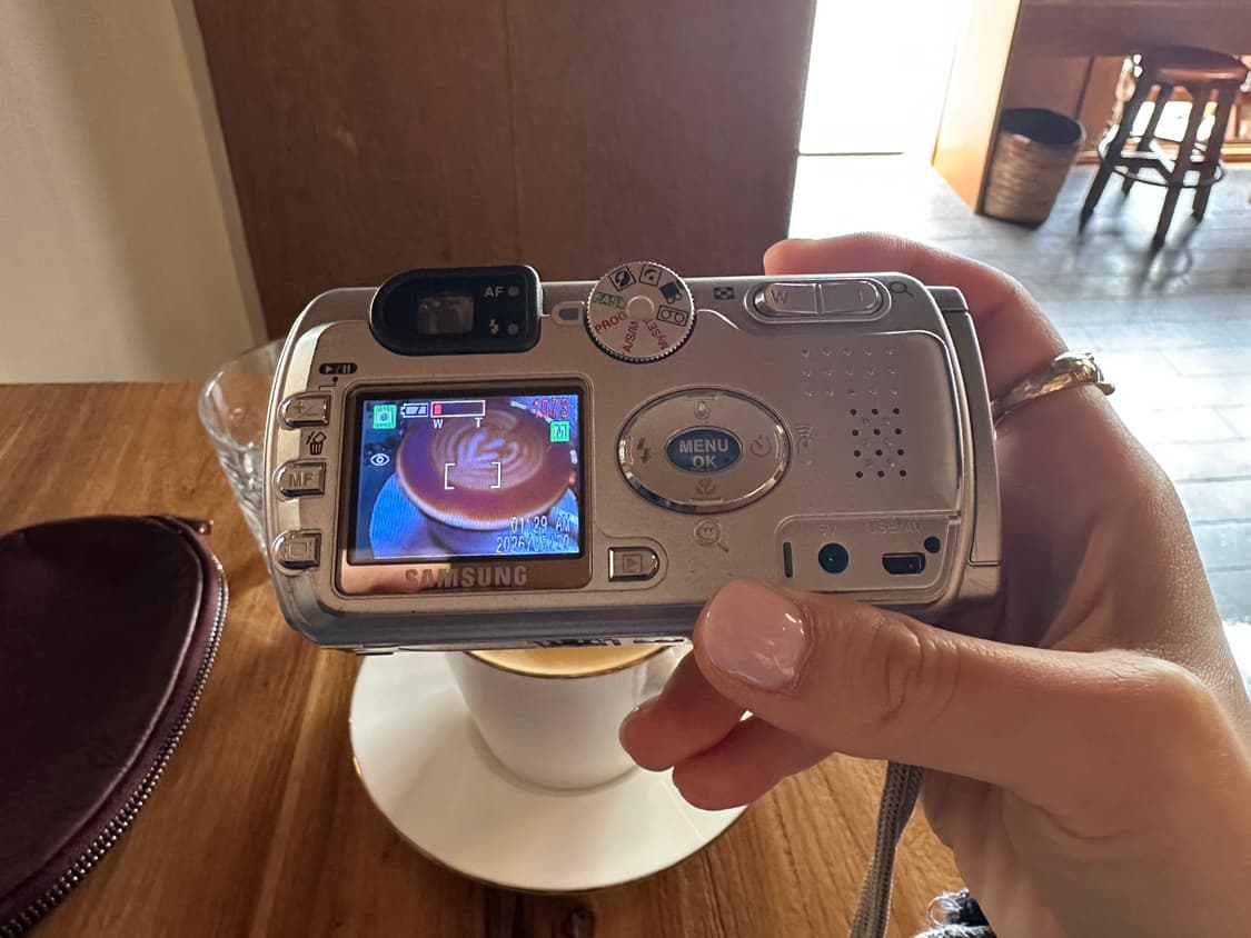 작례 O 삼성 케녹스 V3 Samsung 빈티지 카메라 상품이미지2