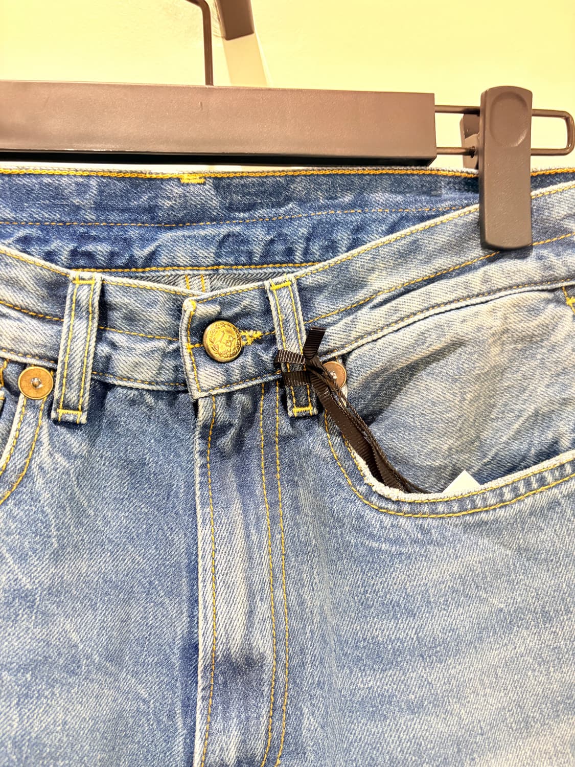 R13 보이핏 데님 상품이미지2