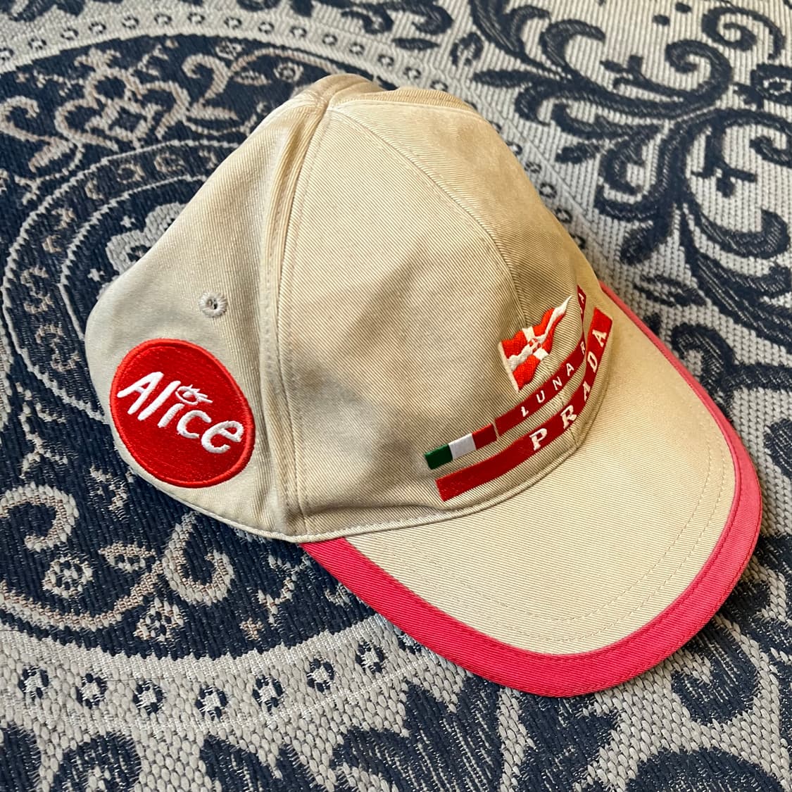 M PRADA LUNA ROSSA CAP/W2435 상품이미지3