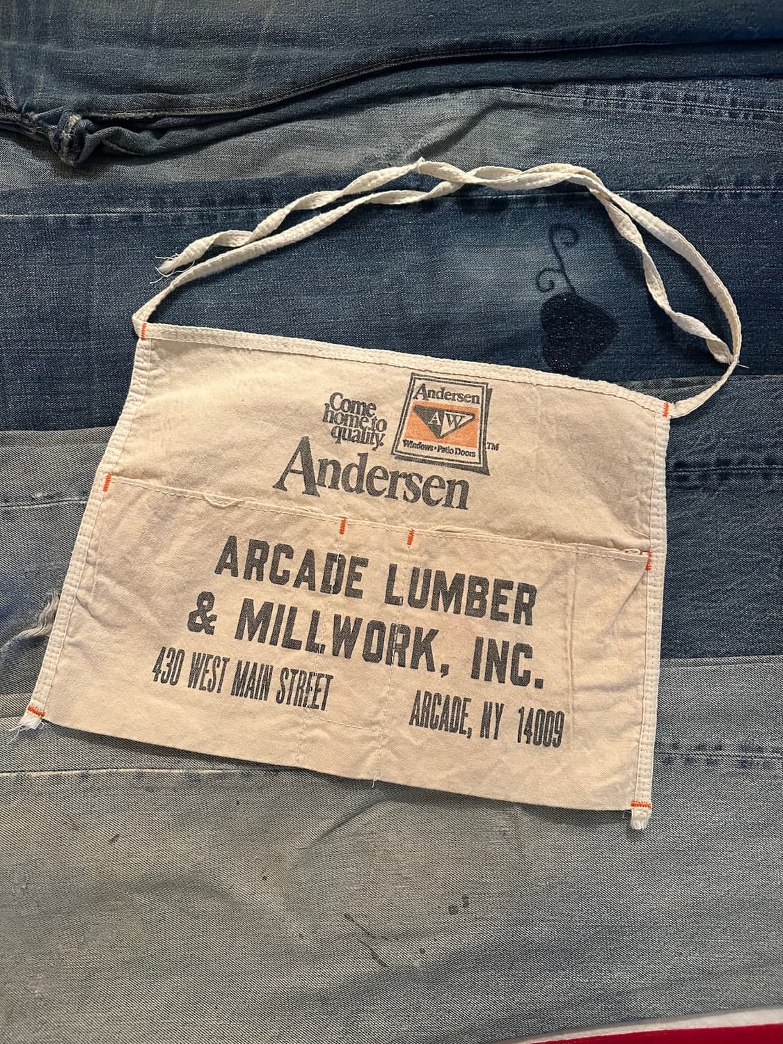 USA 빈티지 에이프런 앞치마 상품이미지1