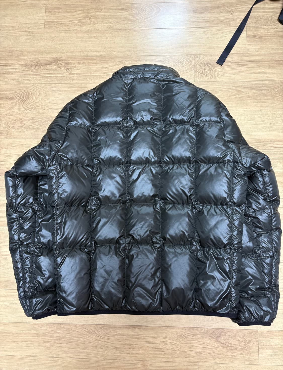 디스이즈네버댓 pertex 경량패딩 브라운블랙 m 상품이미지3