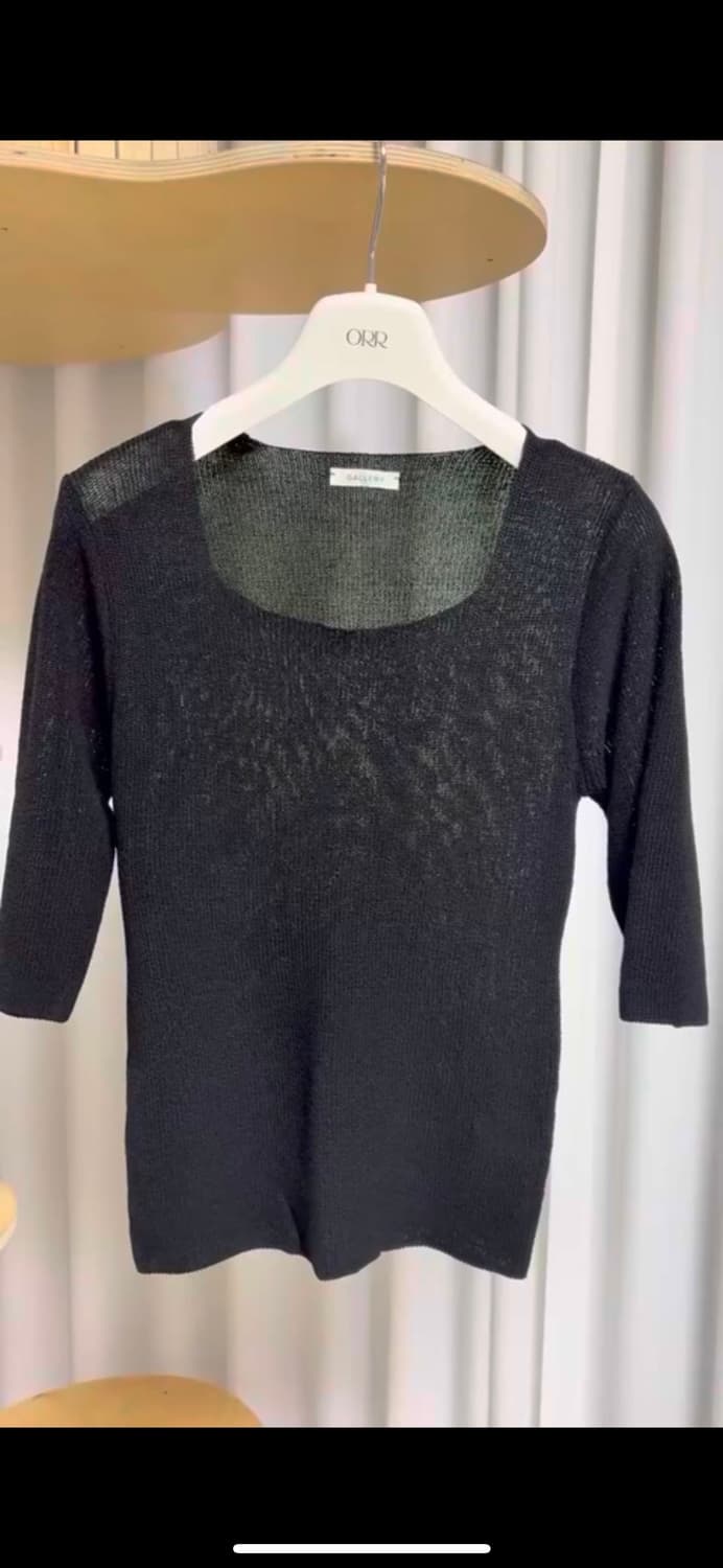 갤러리 썸머 니트 상품이미지1