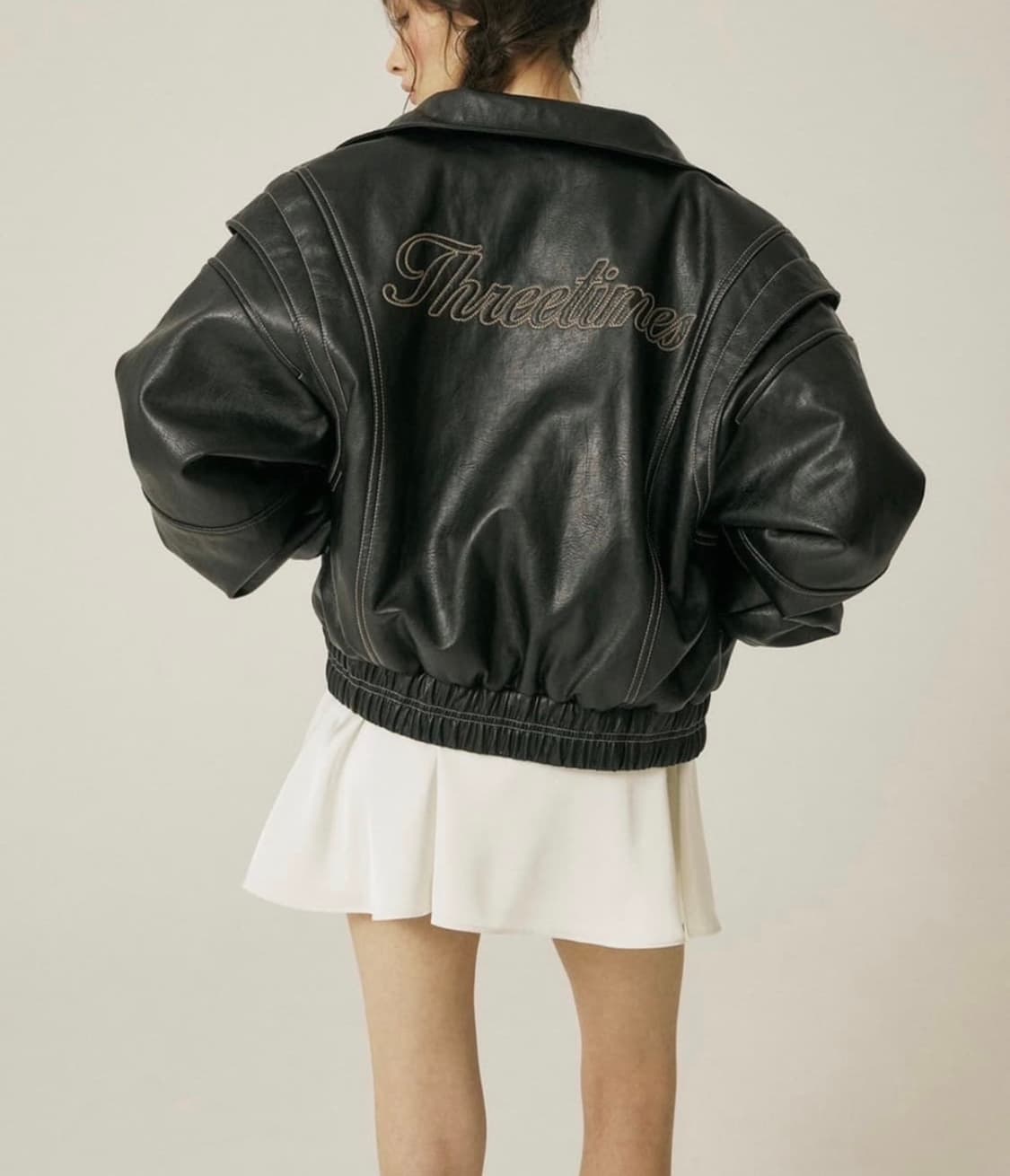 threetimes kai leather jacket 상품이미지2