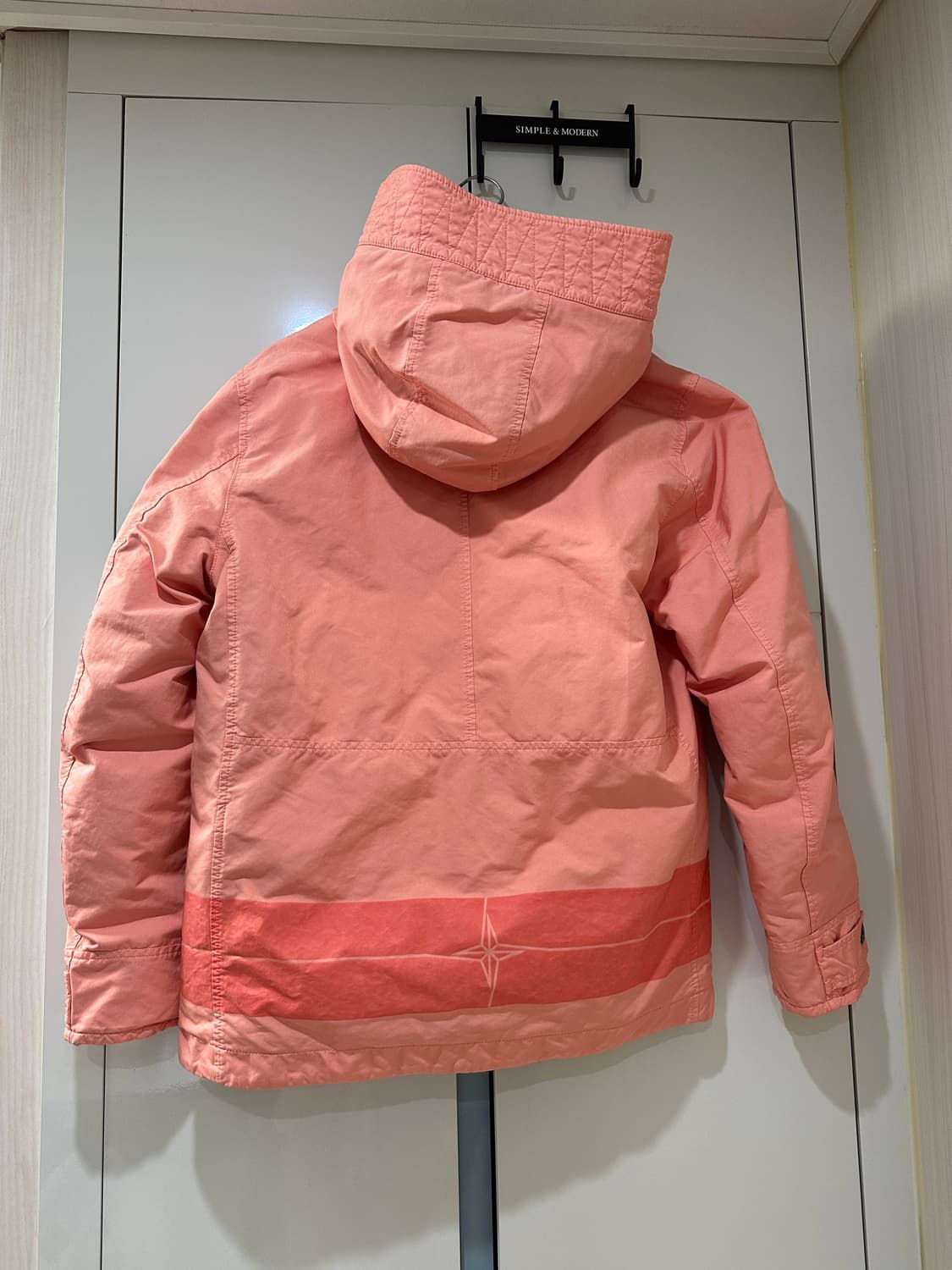 스톤아일랜드 다비드 TC 다운 DAVID-TC DOWN 피치 상품이미지6