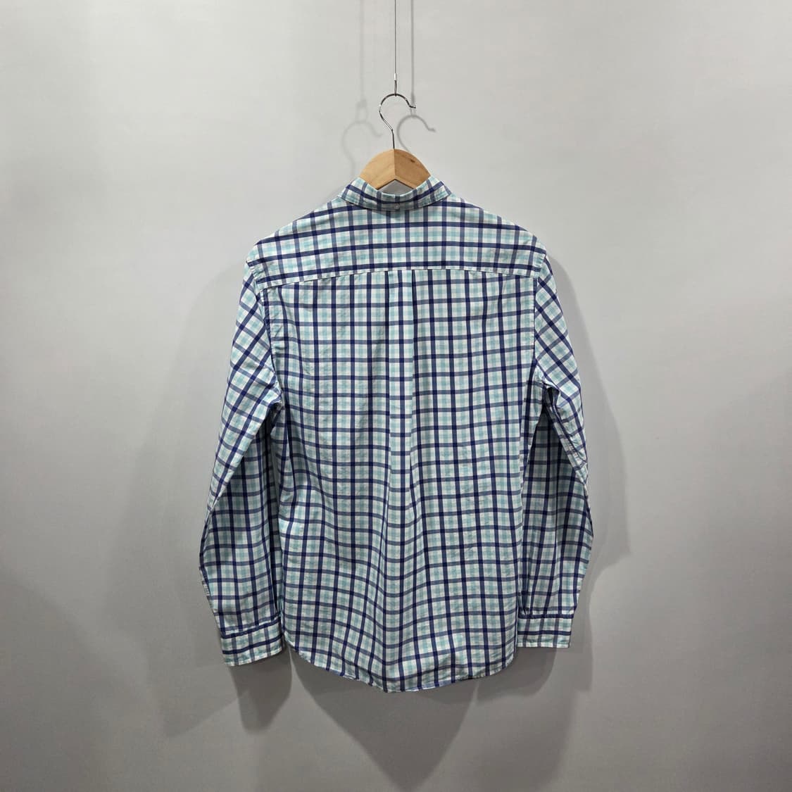 브룩스브라더스 버튼다운 체크셔츠 M 상품이미지4