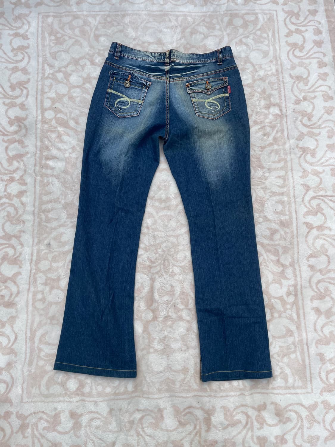 Vintage hippie Bootcut Denim   상품이미지1