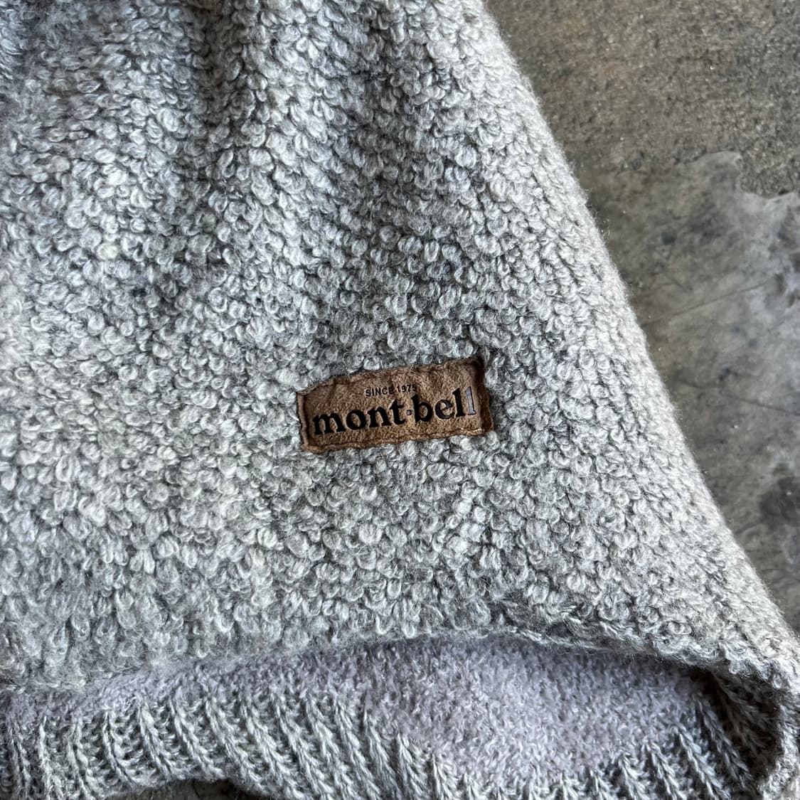 몽벨 이어캡 니트 비니 상품이미지2