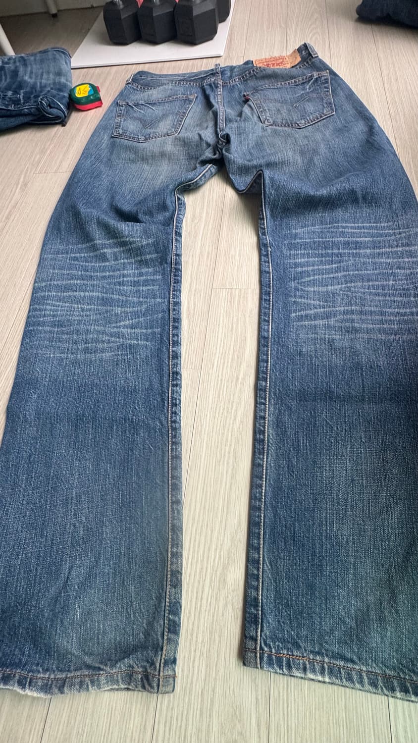 리바이스 501 w82 L84 상품이미지8
