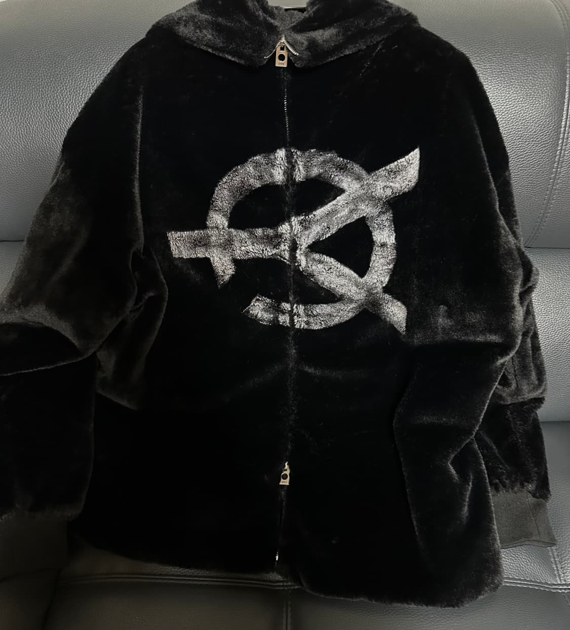 OY Fur jacket 상품이미지2