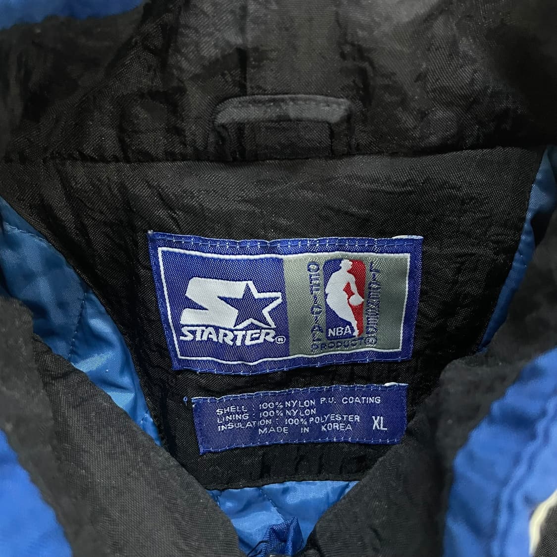스타터 Starter 올드스쿨 NBA 올란도 매직 아노락 점퍼 상품이미지7