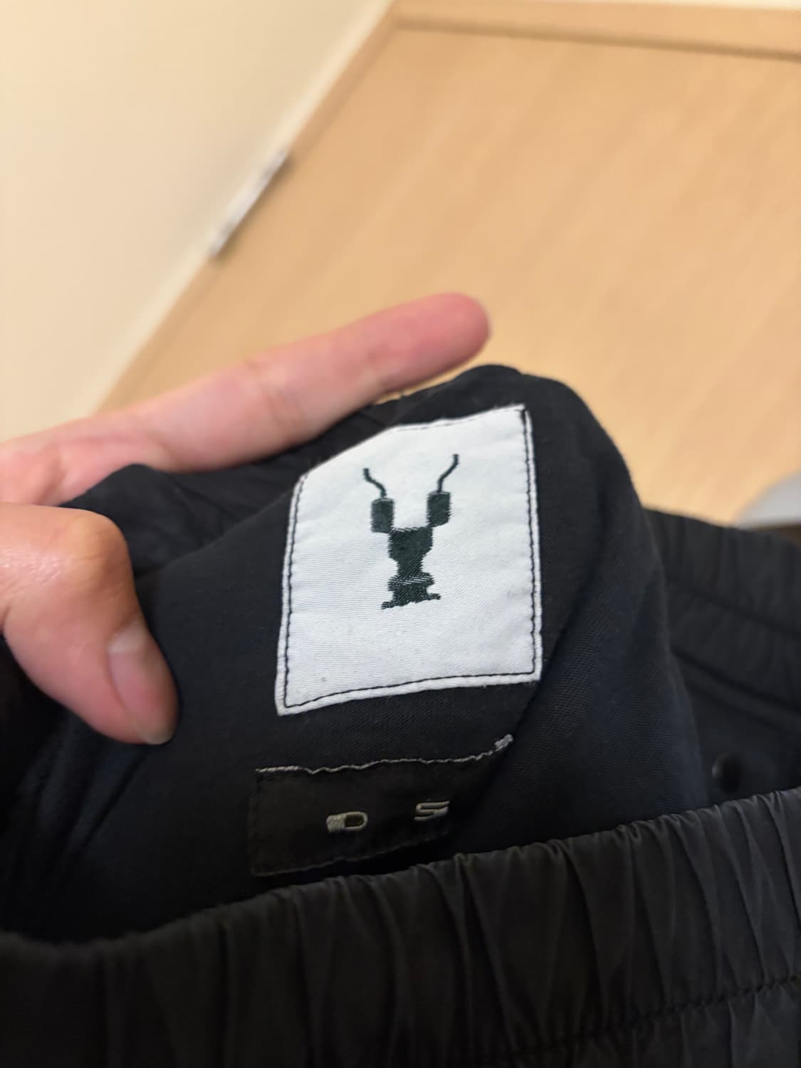 L) 릭오웬스 트라우저 다크쉐도우 베를린 드로스트링 팬츠 상품이미지3