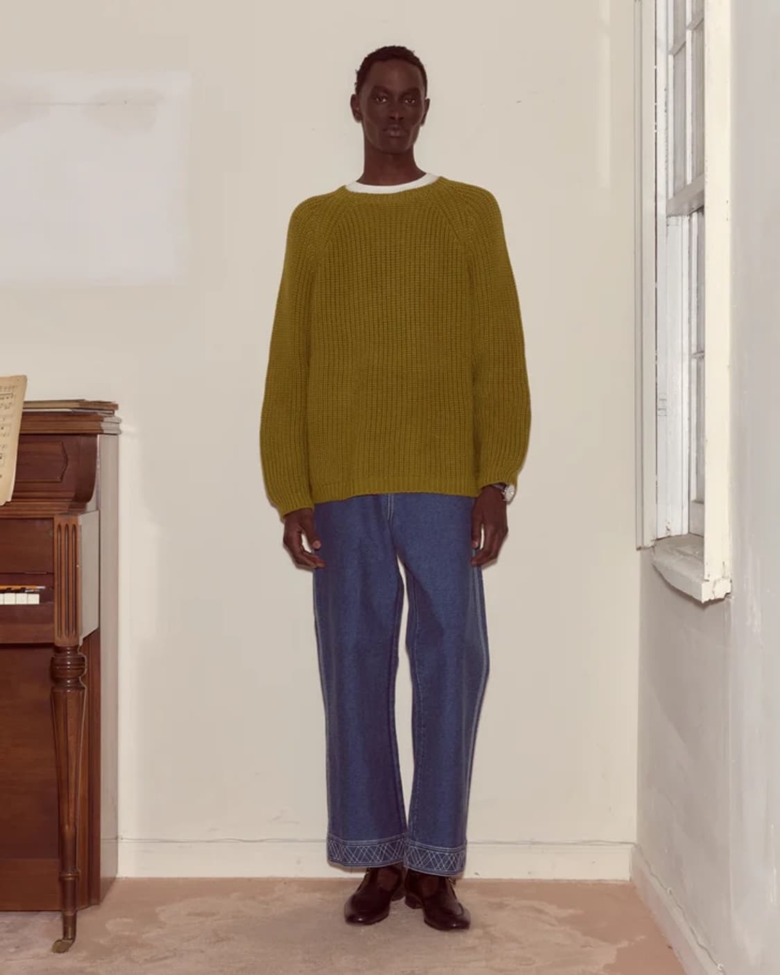 Bode Denim Trousers 2026 SS 상품이미지5