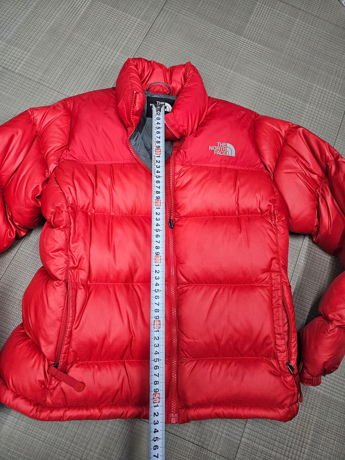 노스페이스 눕시 레드 상품이미지3