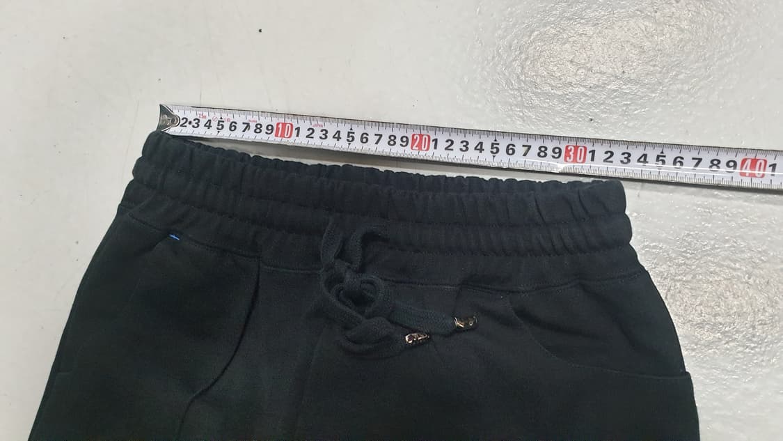 아더에러 블랙 조거 바지 A2사이즈 상품이미지7