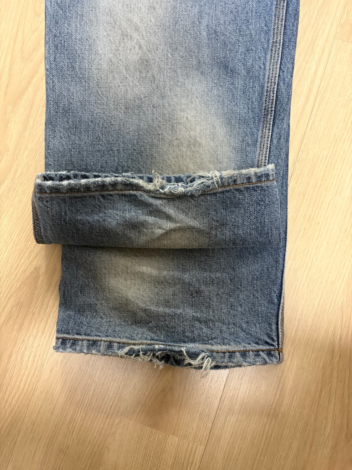 Stained Work Denim Pants 상품이미지7