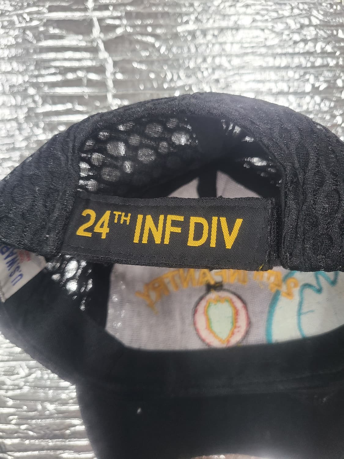 U.S.Army 제24보병사단 볼캡 상품이미지4