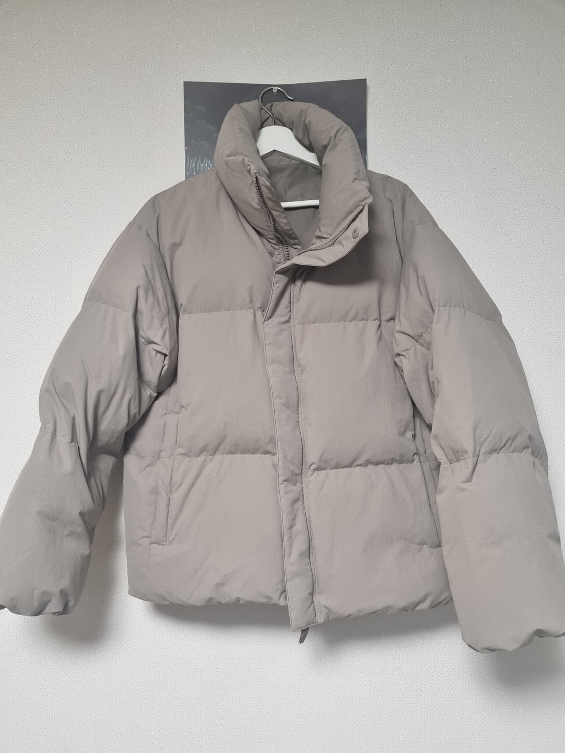 유니클로U 패디드 볼륨자켓 m 상품이미지2