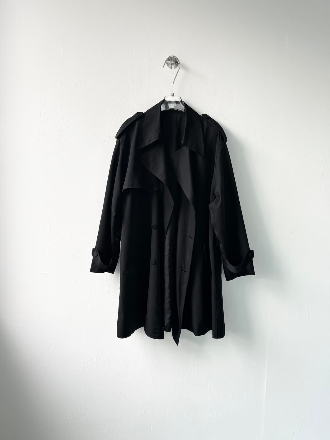 이세이미야케 80‘s 아카이브 트렌치 코트 상품이미지1