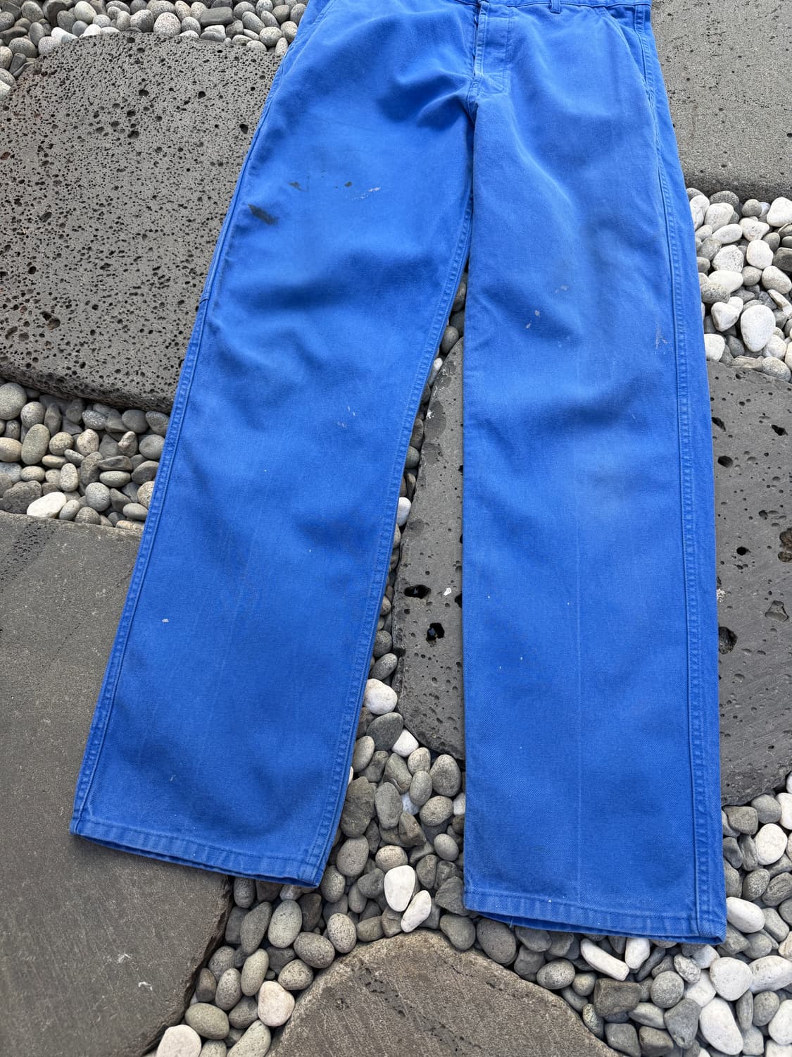 1990s LE CEDRE PAINTED WASHED 프렌치워크팬츠 상품이미지6