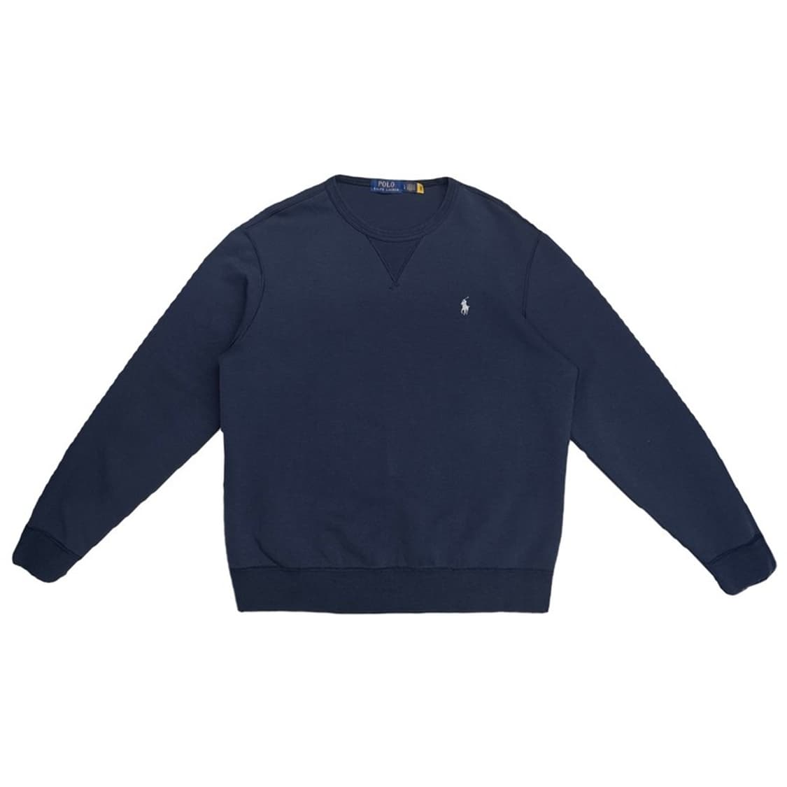 폴로랄프로렌 시그니처 포니 자수 맨투맨 네이비 L 상품이미지1