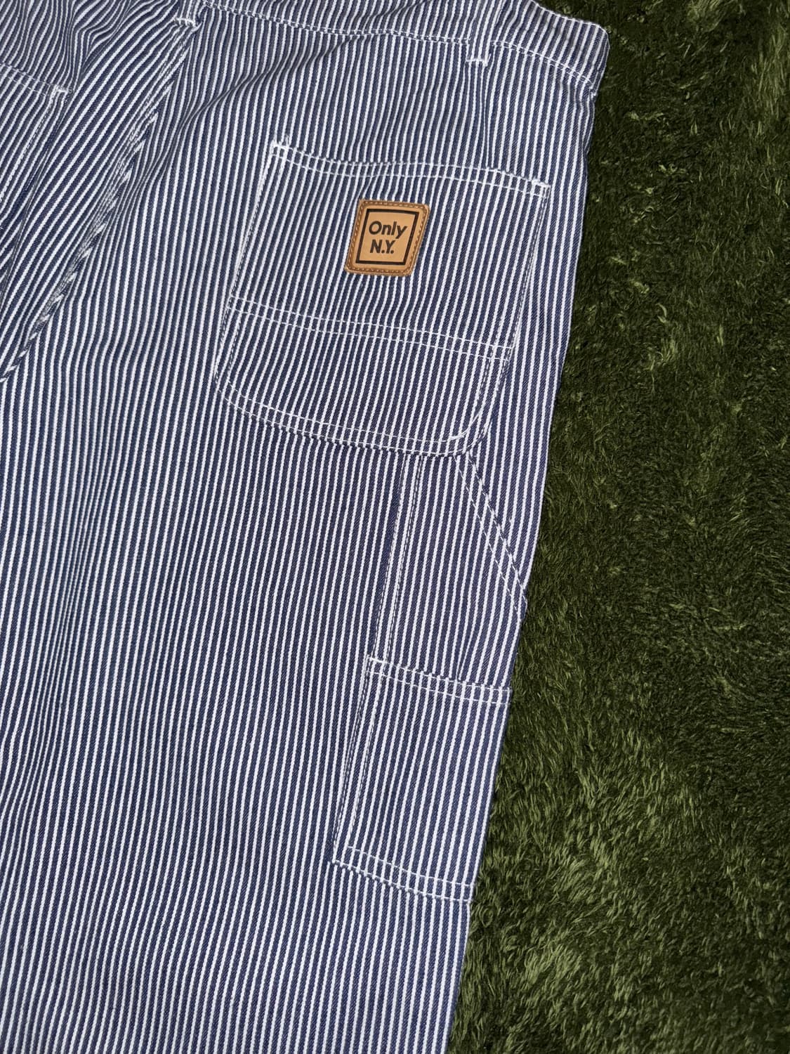[34] ONLY NY 온리 뉴욕 히코리 스트라이프 카펜터 팬츠 상품이미지9