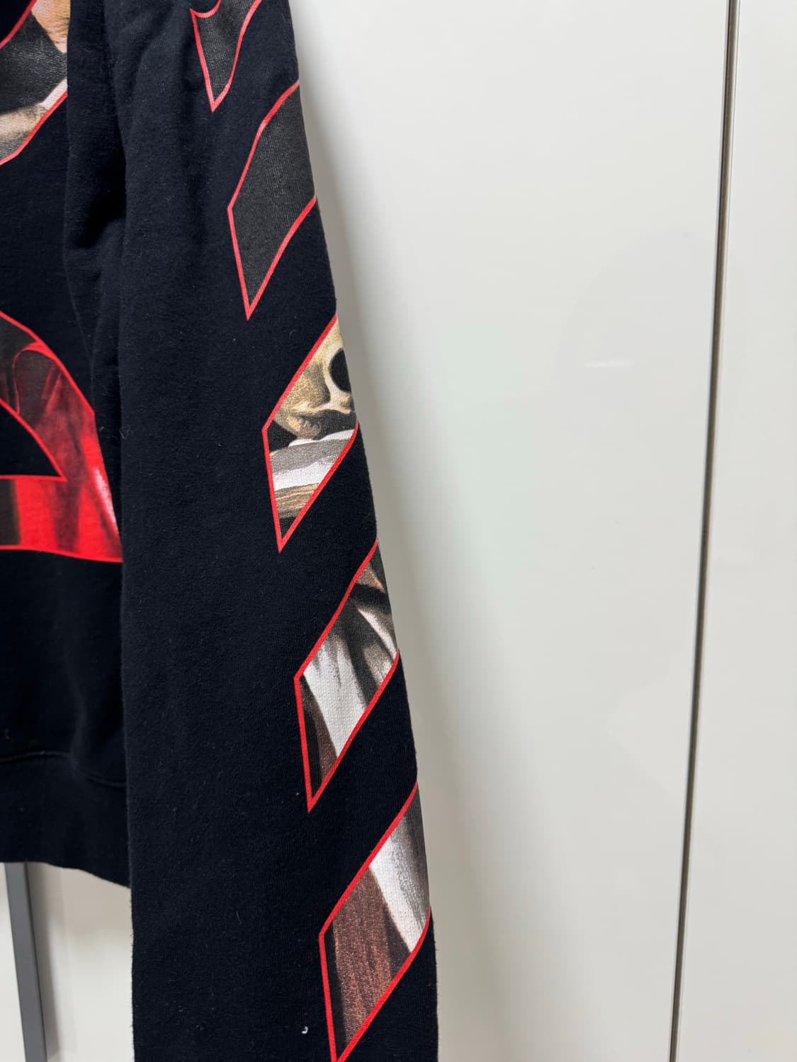 OFF WHITE 오프화이트 카라바지오 애로우 슬림 후드 상품이미지5