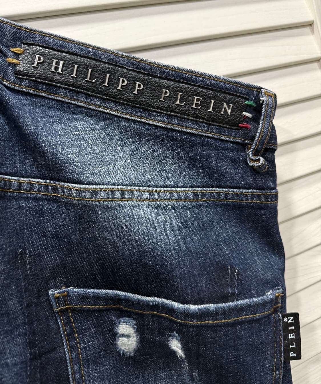 필립 플레인 디스트로이드 진 청바지 상품이미지8