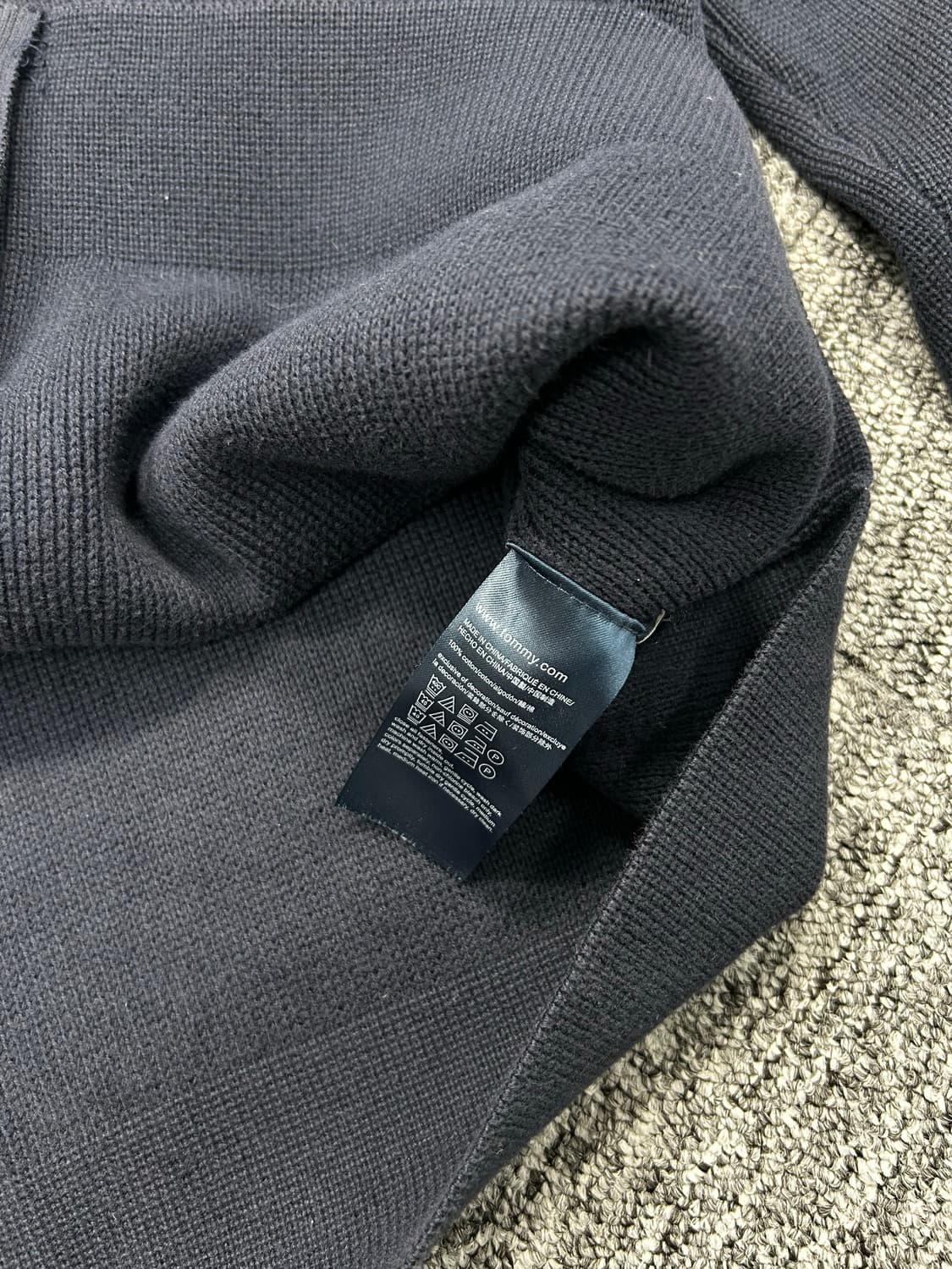 타미 힐피거 니트 집업 L 상품이미지8