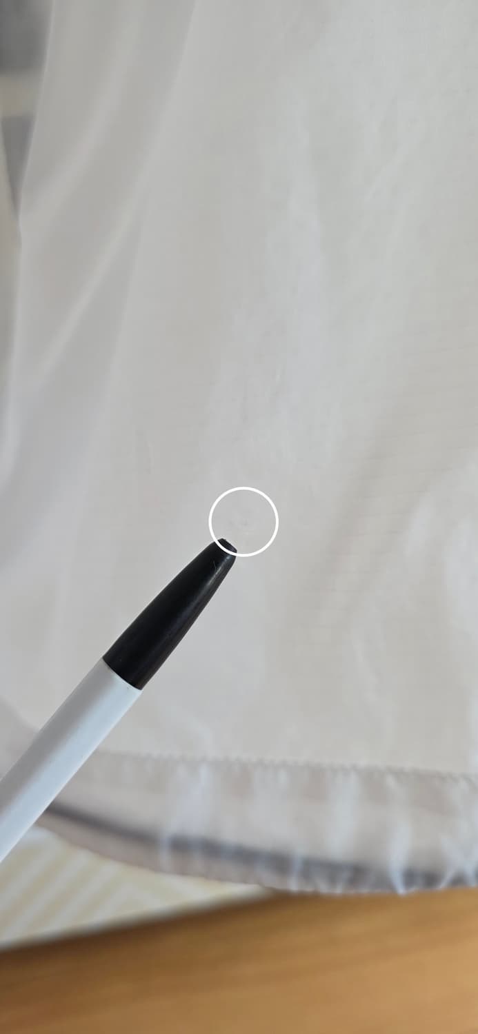 나이키 ACG 신더 콘 자켓 에어로라 화이트 - 아시아 L 팝니다 상품이미지4