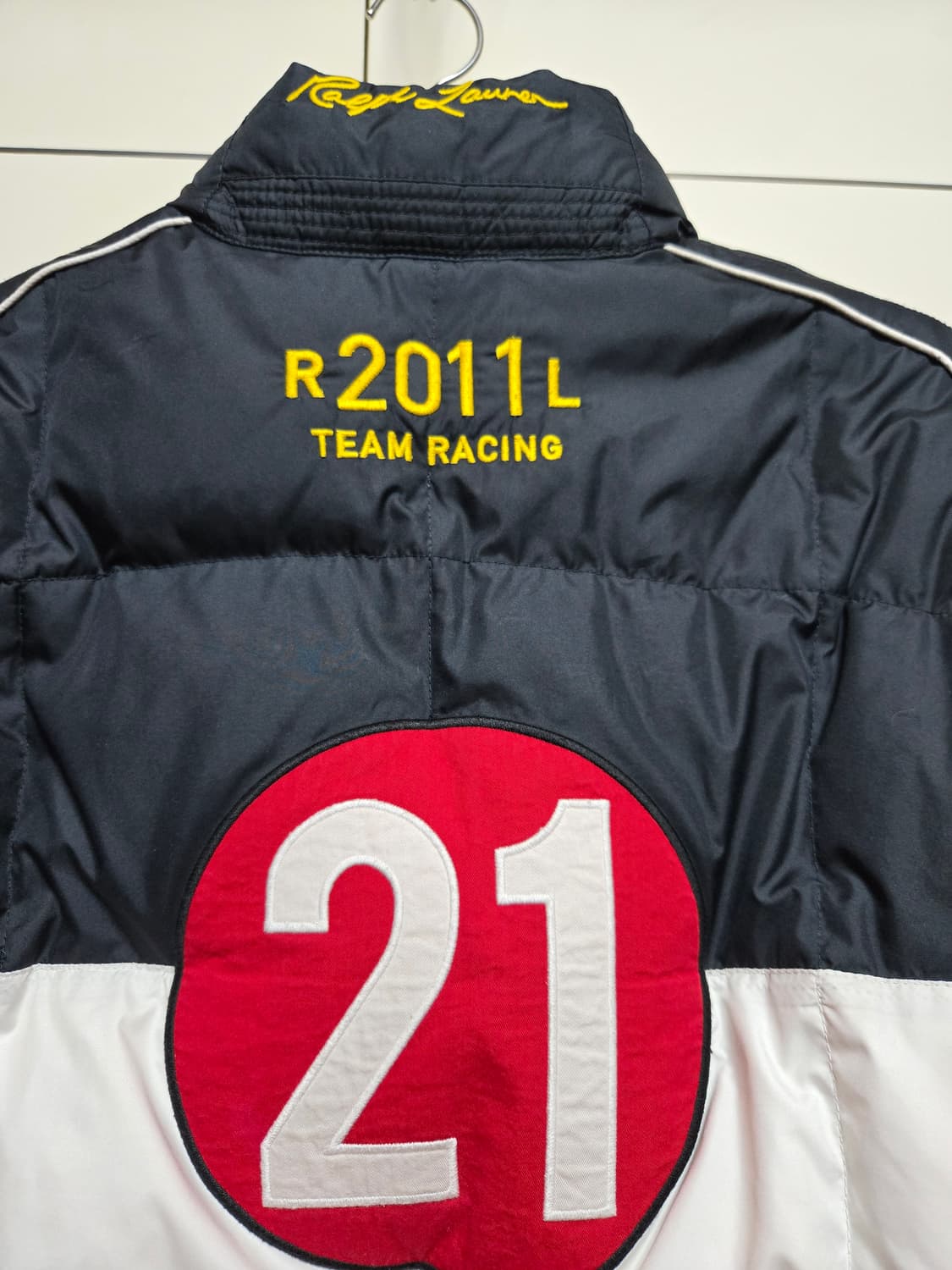 폴로 랄프로렌 레이싱 다운 패딩 상품이미지8