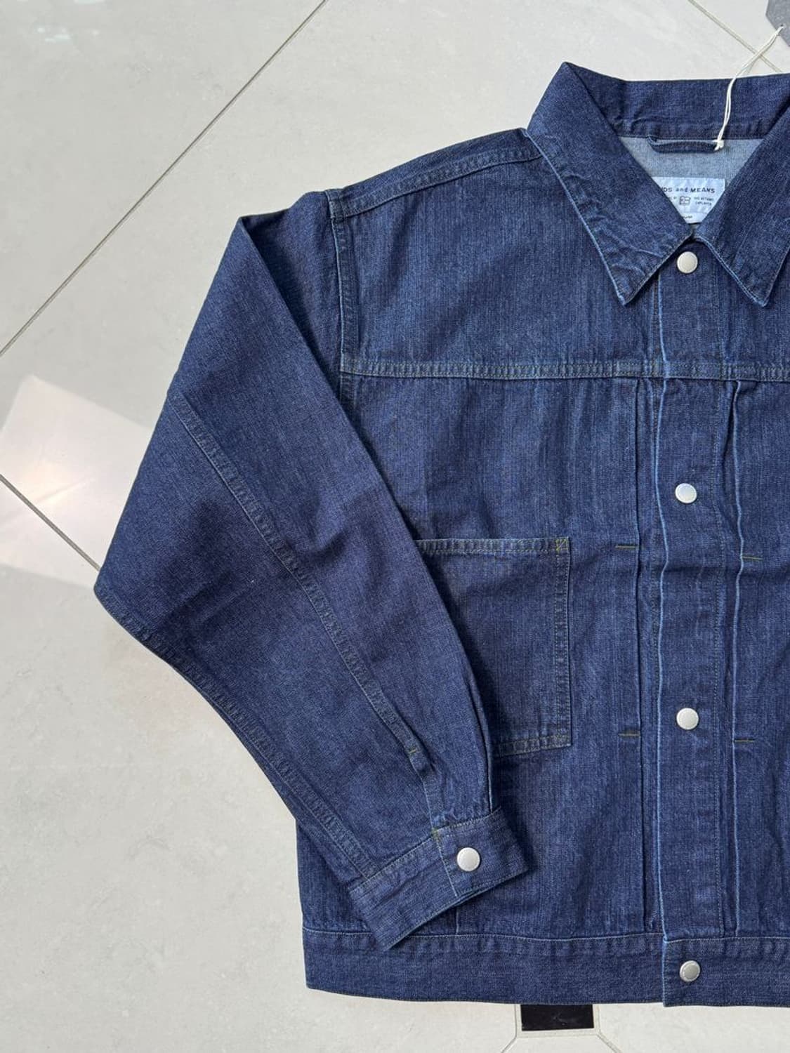 DENIM JACKET 데님 재킷 상품이미지2