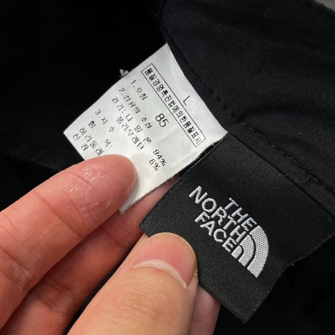 100 노스페이스 고프코어 카고팬츠  상품이미지3