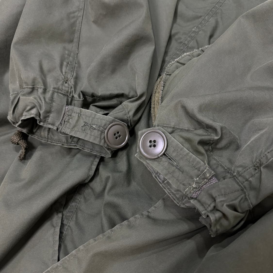 80년대 m65 오리지널 피쉬테일 파카 개파카 상품이미지6