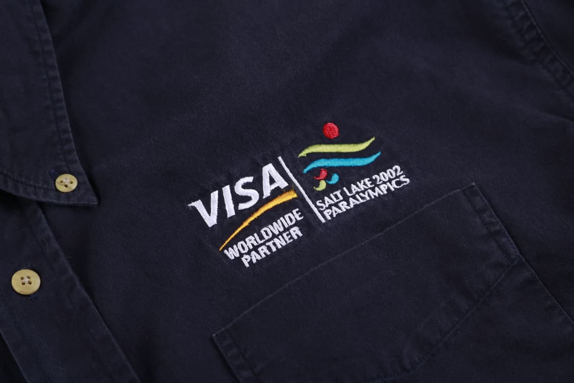 [L] 00's 트레이드마크 빈티지 셔츠 상품이미지2