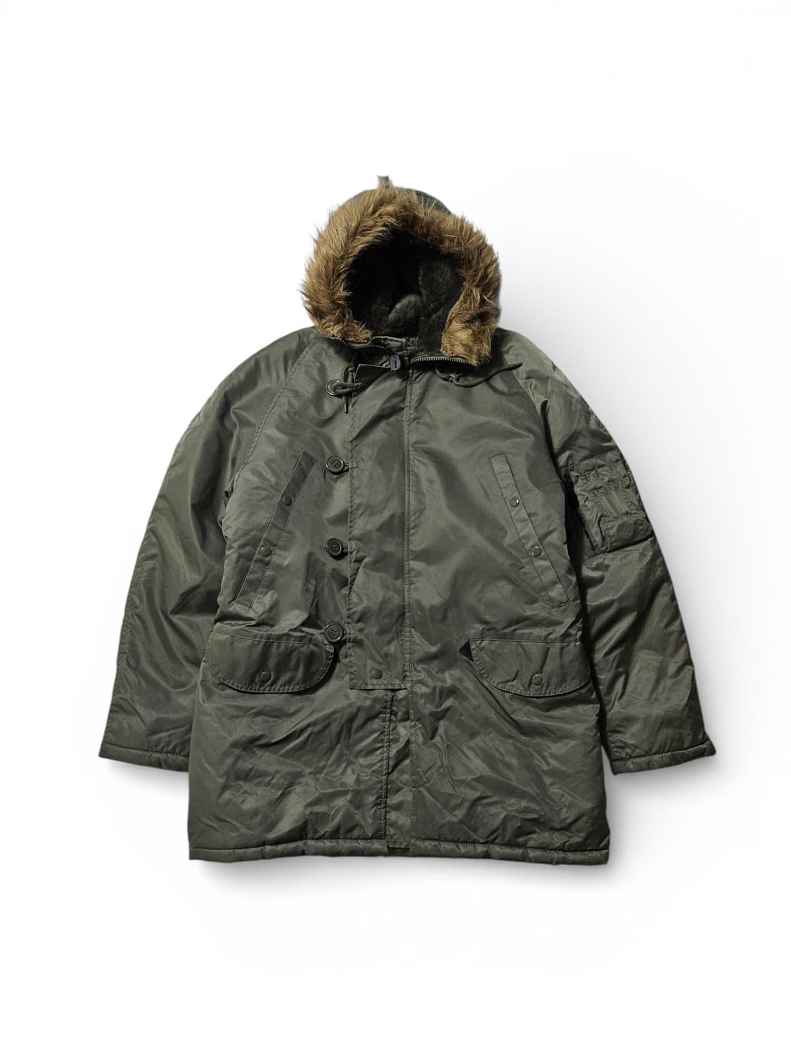 밀텍 Mil-Tec N3B 파카 M 상품이미지1