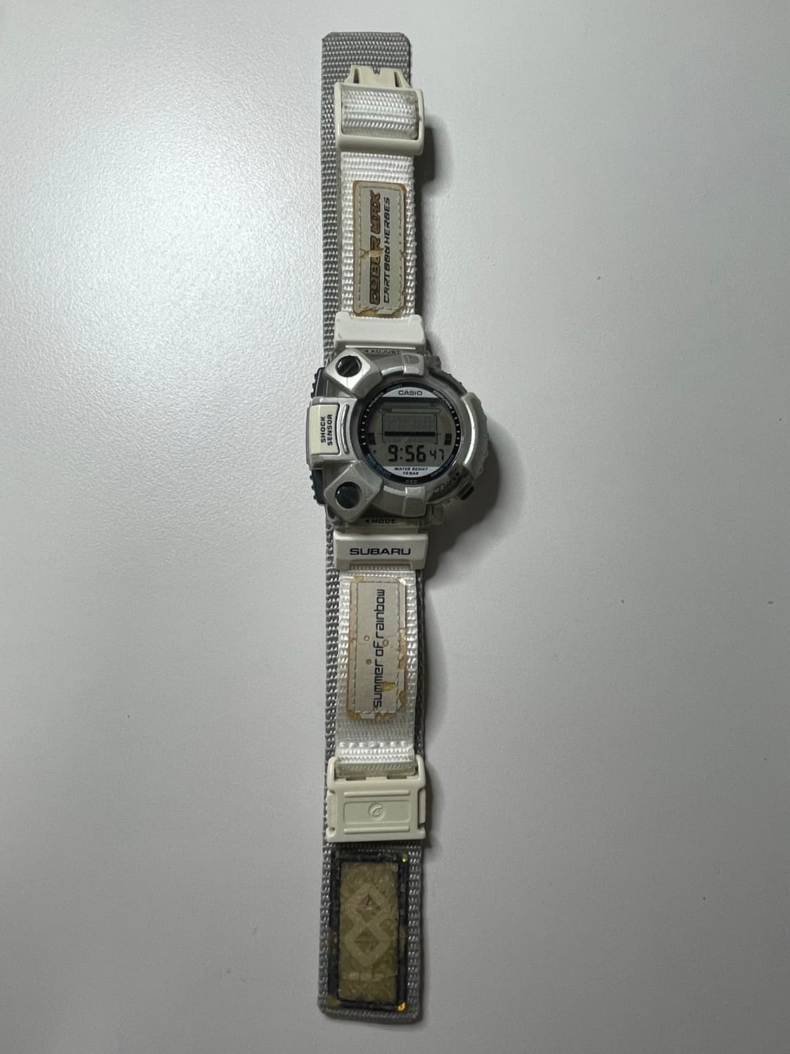 90's Casio 카시오 사이버맥스 JG-320 빈티지 시계 상품이미지3